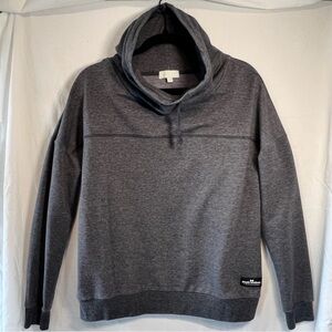 Simply‎ Southern Gray Cowl Neck Sweatshirt Women’s M
